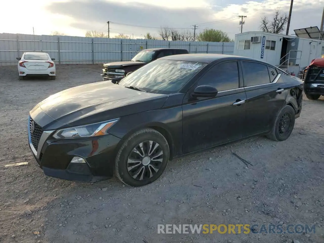 1 fotografías del automóvil dañado 1N4BL4BV0LC222126 NISSAN ALTIMA 2020