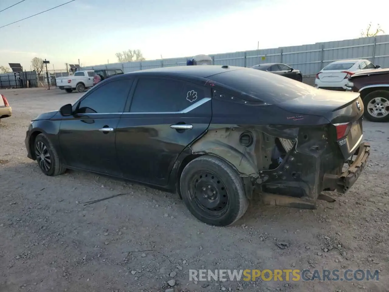 2 fotografías del automóvil dañado 1N4BL4BV0LC222126 NISSAN ALTIMA 2020