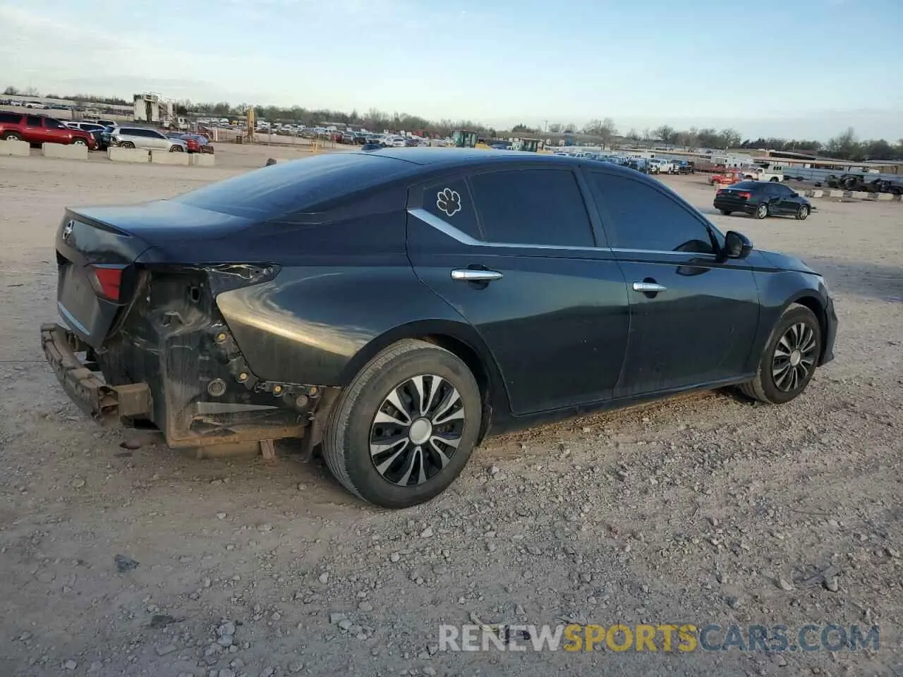 3 fotografías del automóvil dañado 1N4BL4BV0LC222126 NISSAN ALTIMA 2020