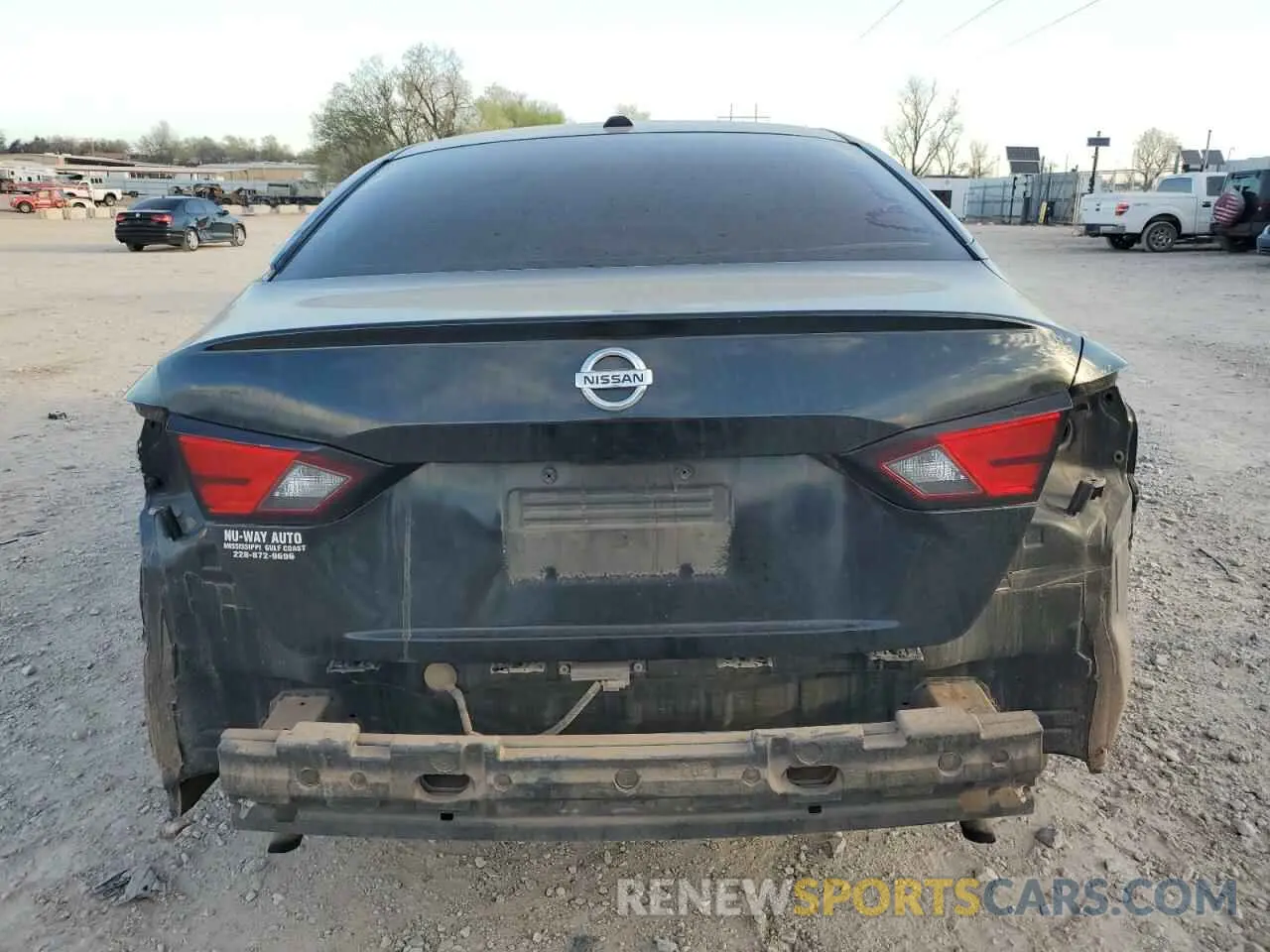 6 fotografías del automóvil dañado 1N4BL4BV0LC222126 NISSAN ALTIMA 2020