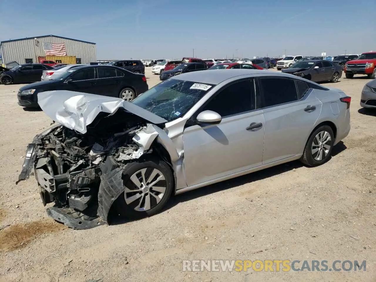 1 fotografías del automóvil dañado 1N4BL4BV0LC250413 NISSAN ALTIMA 2020