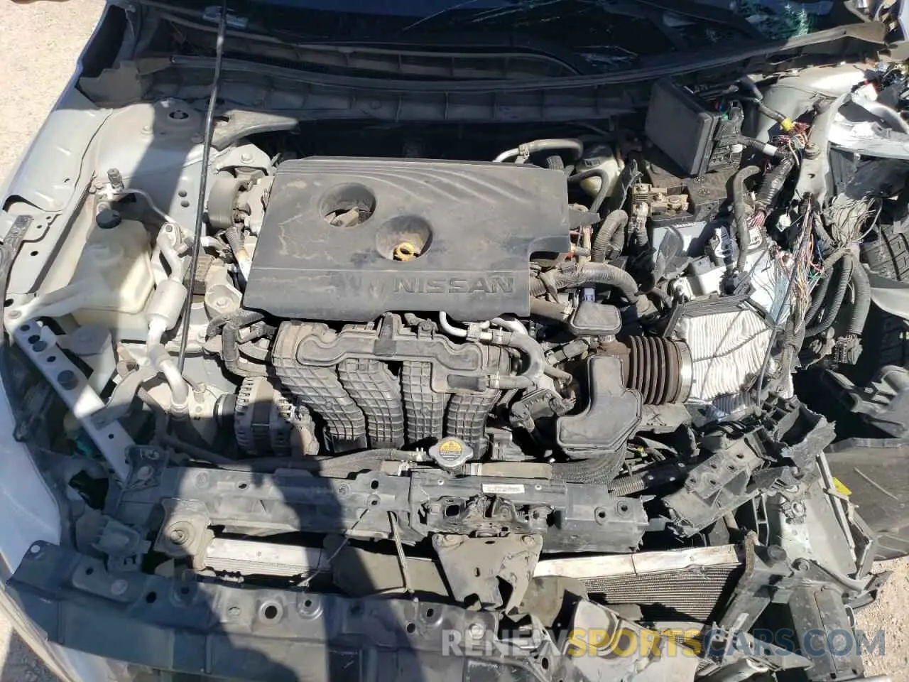 12 fotografías del automóvil dañado 1N4BL4BV0LC250413 NISSAN ALTIMA 2020