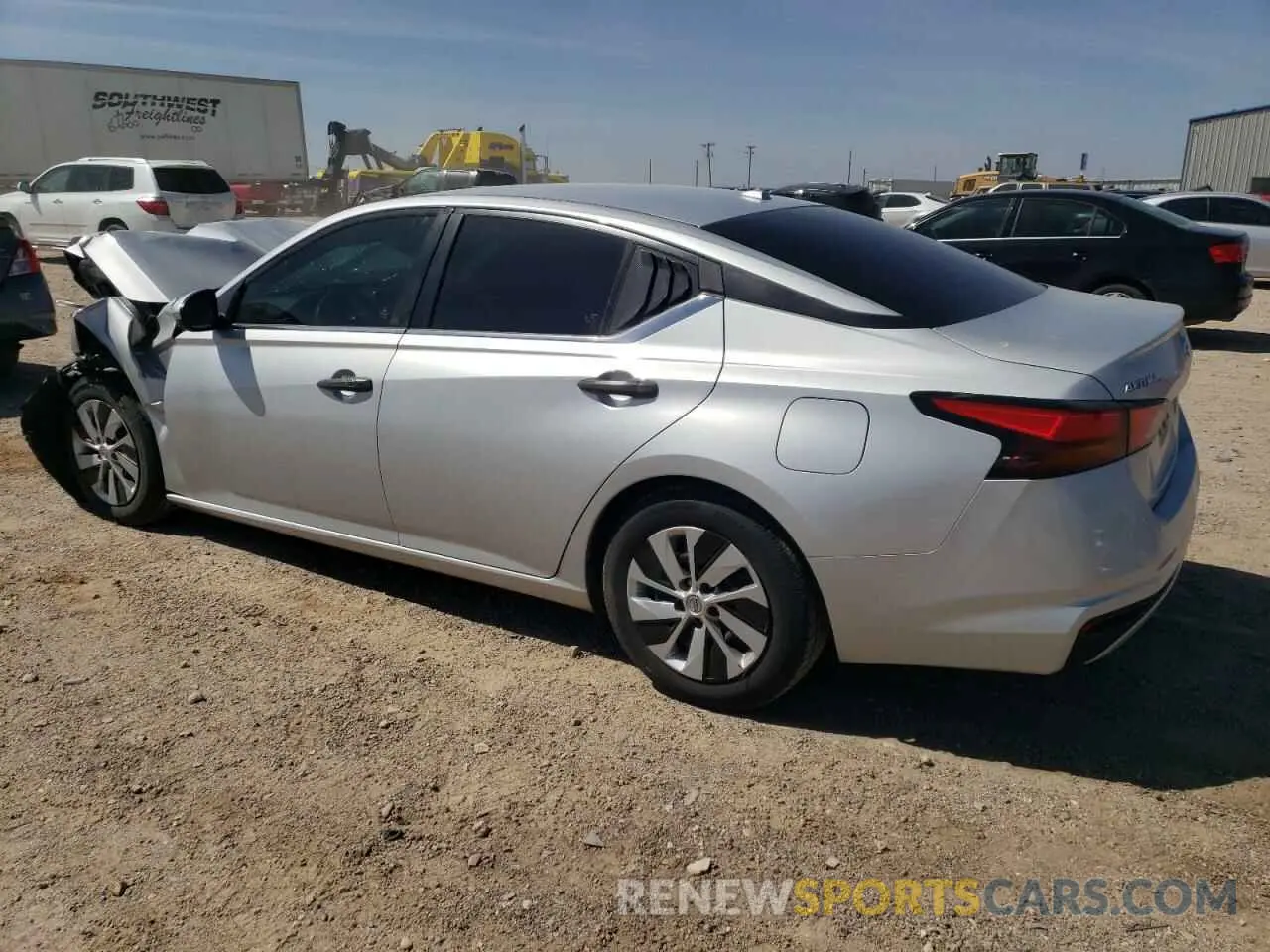 2 fotografías del automóvil dañado 1N4BL4BV0LC250413 NISSAN ALTIMA 2020