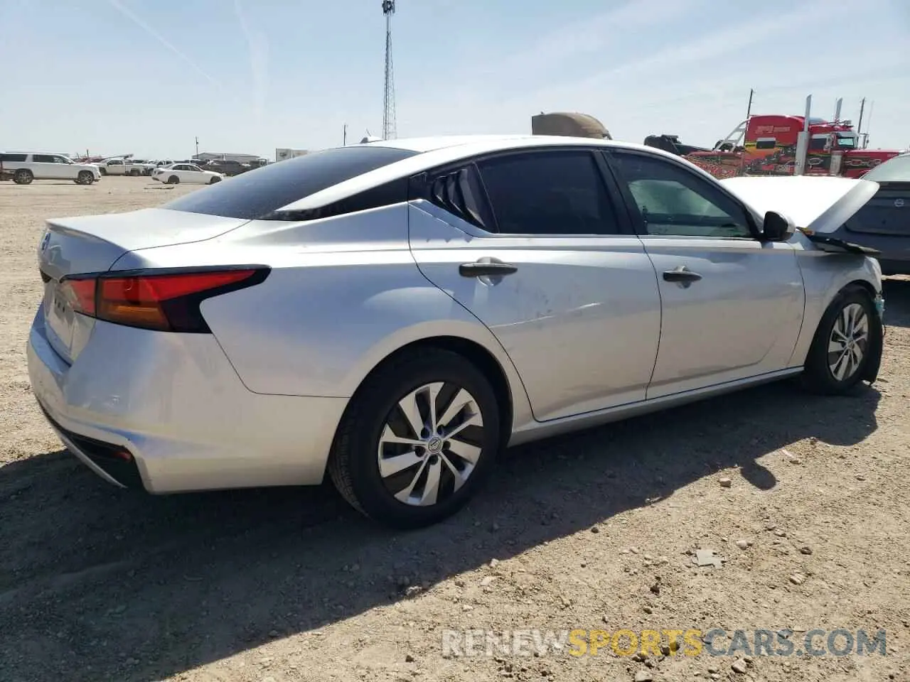 3 fotografías del automóvil dañado 1N4BL4BV0LC250413 NISSAN ALTIMA 2020