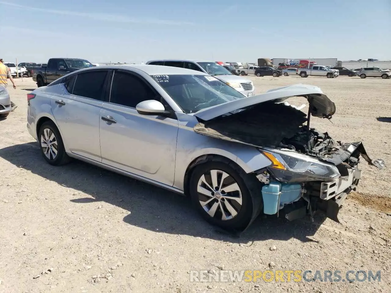 4 fotografías del automóvil dañado 1N4BL4BV0LC250413 NISSAN ALTIMA 2020
