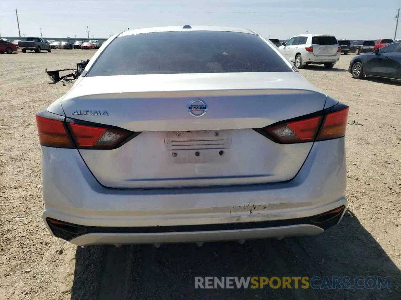 6 fotografías del automóvil dañado 1N4BL4BV0LC250413 NISSAN ALTIMA 2020
