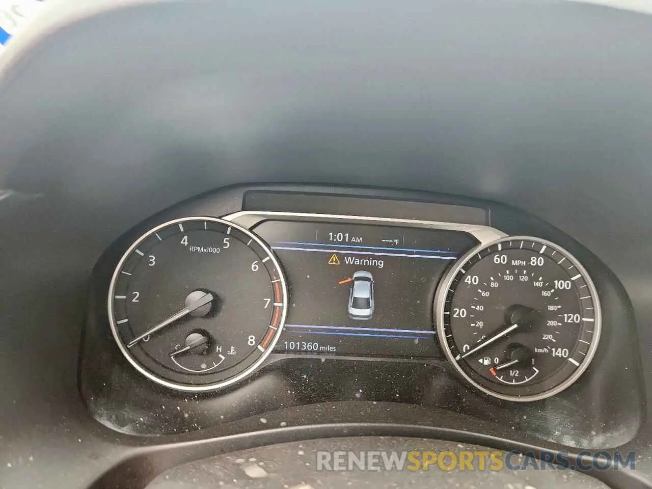 9 fotografías del automóvil dañado 1N4BL4BV0LC250413 NISSAN ALTIMA 2020