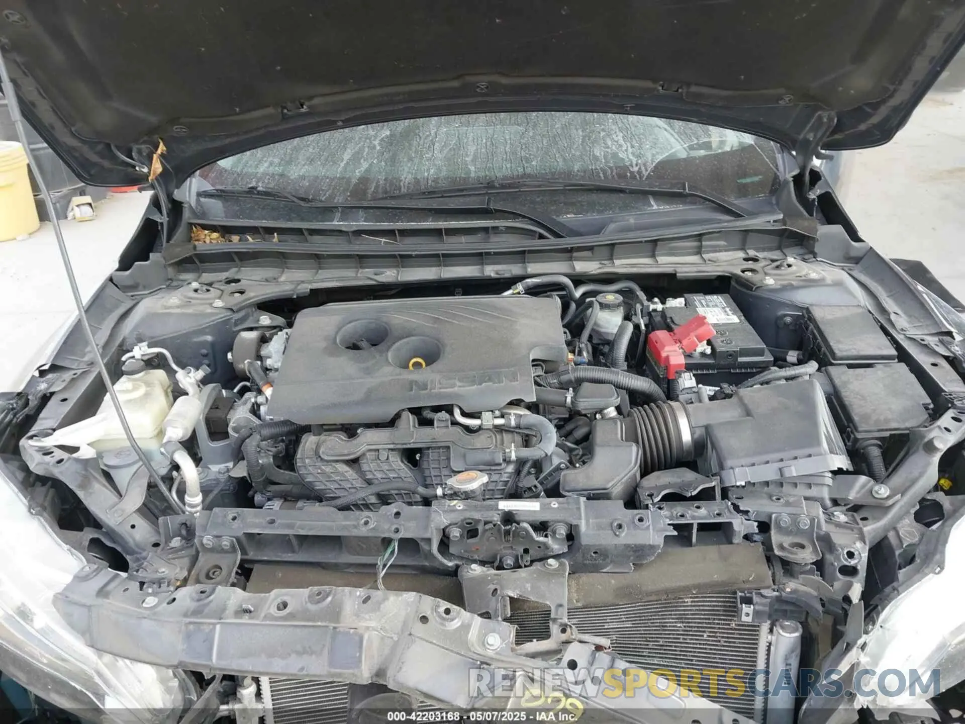 10 fotografías del automóvil dañado 1N4BL4BV0LC263355 NISSAN ALTIMA 2020