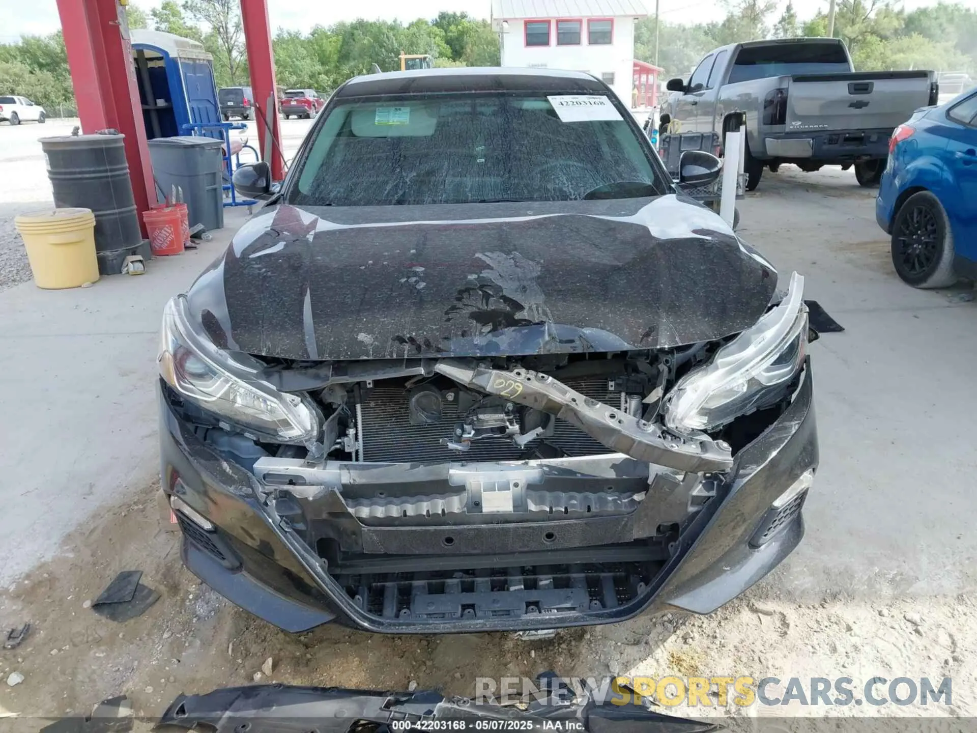12 fotografías del automóvil dañado 1N4BL4BV0LC263355 NISSAN ALTIMA 2020