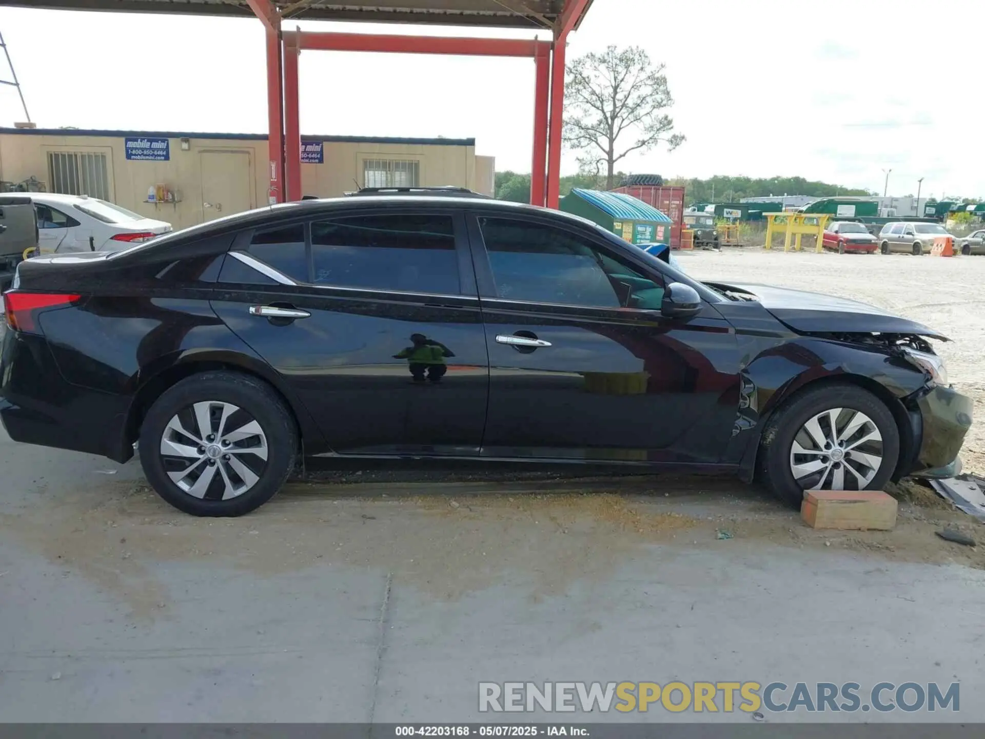 13 fotografías del automóvil dañado 1N4BL4BV0LC263355 NISSAN ALTIMA 2020