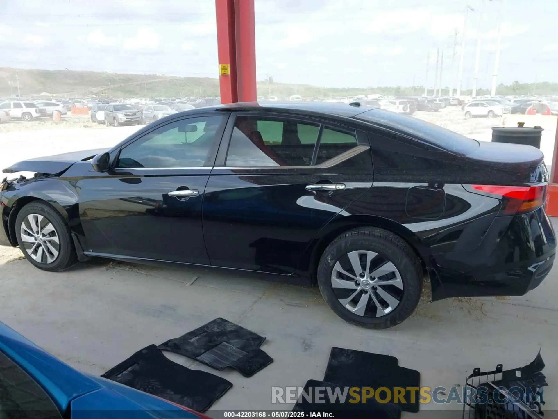 14 fotografías del automóvil dañado 1N4BL4BV0LC263355 NISSAN ALTIMA 2020