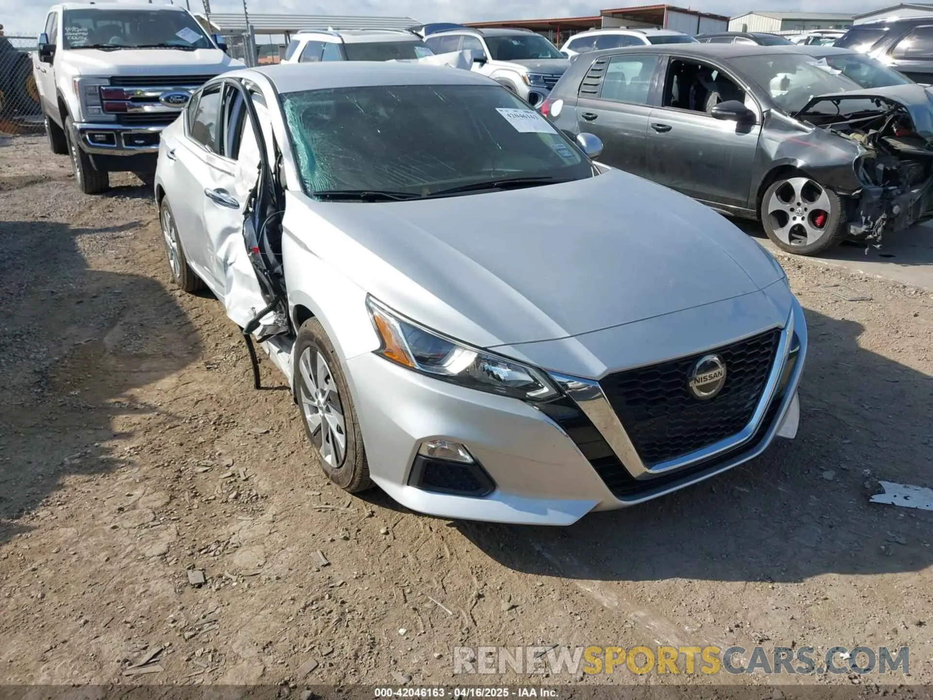 1 fotografías del automóvil dañado 1N4BL4BV0LC265803 NISSAN ALTIMA 2020
