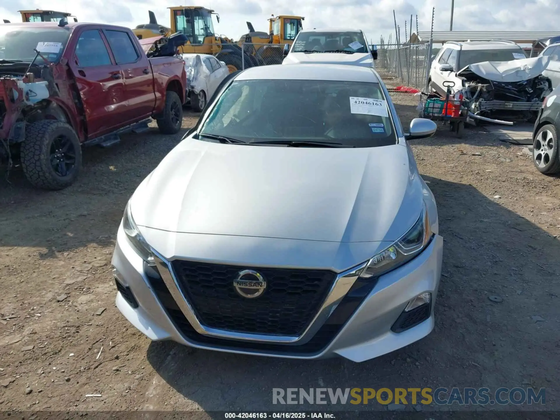 12 fotografías del automóvil dañado 1N4BL4BV0LC265803 NISSAN ALTIMA 2020