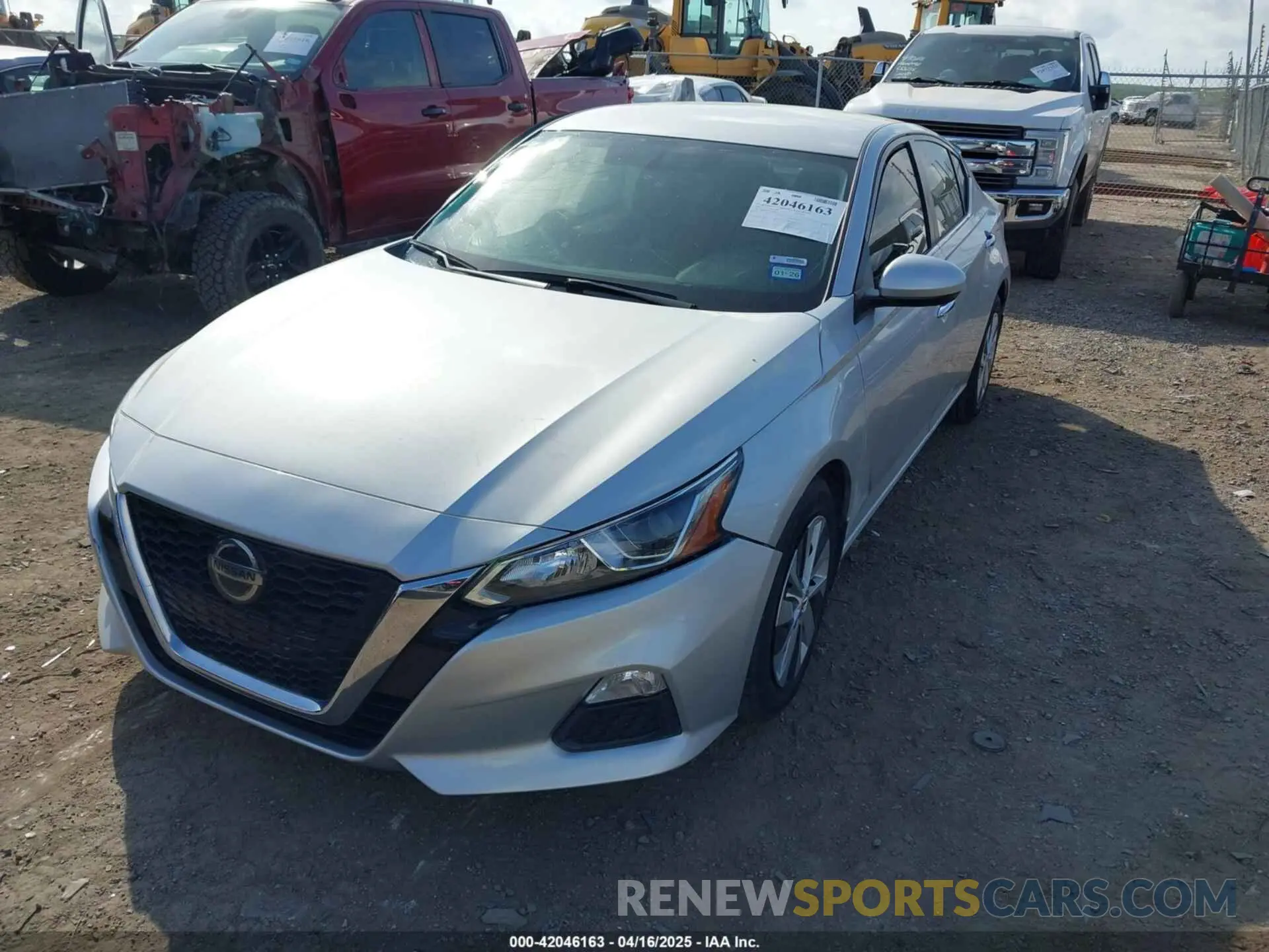 2 fotografías del automóvil dañado 1N4BL4BV0LC265803 NISSAN ALTIMA 2020