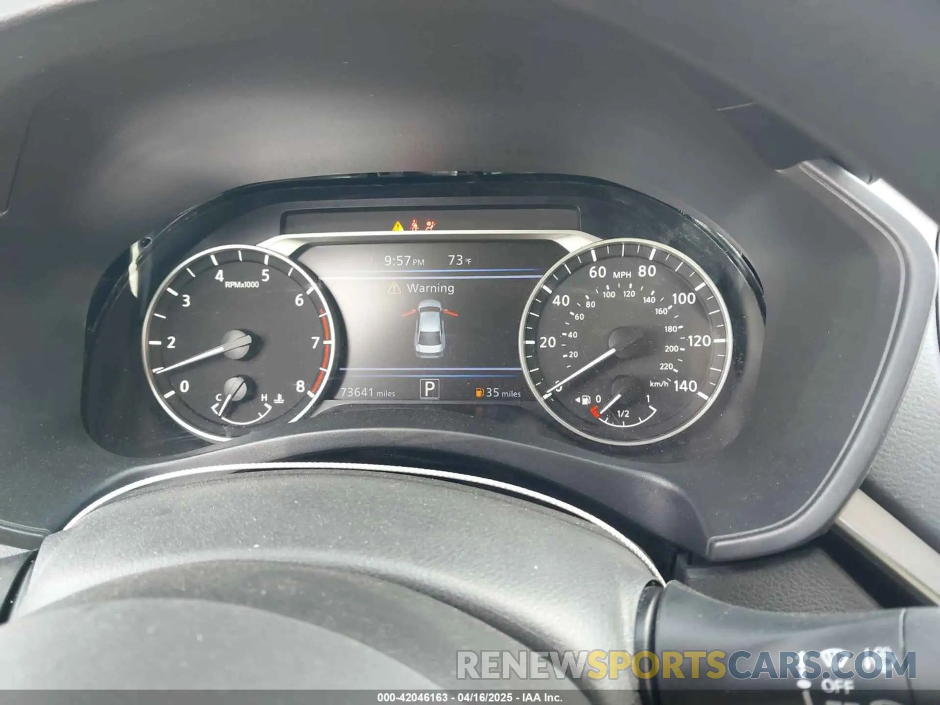 7 fotografías del automóvil dañado 1N4BL4BV0LC265803 NISSAN ALTIMA 2020