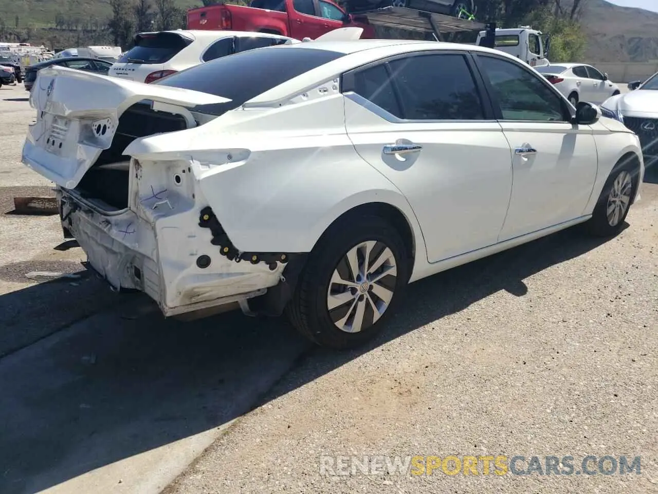 3 fotografías del automóvil dañado 1N4BL4BV0LC279538 NISSAN ALTIMA 2020