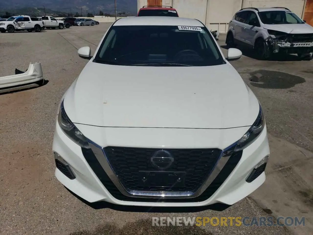 5 fotografías del automóvil dañado 1N4BL4BV0LC279538 NISSAN ALTIMA 2020