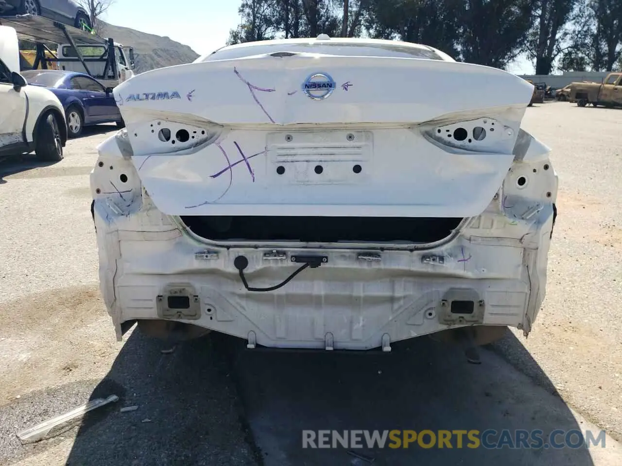 6 fotografías del automóvil dañado 1N4BL4BV0LC279538 NISSAN ALTIMA 2020