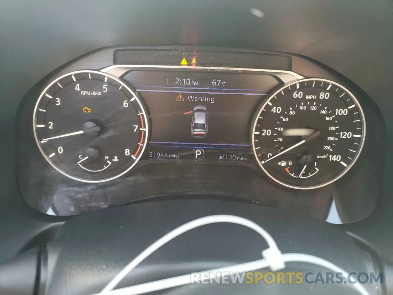 9 fotografías del automóvil dañado 1N4BL4BV0LC279538 NISSAN ALTIMA 2020
