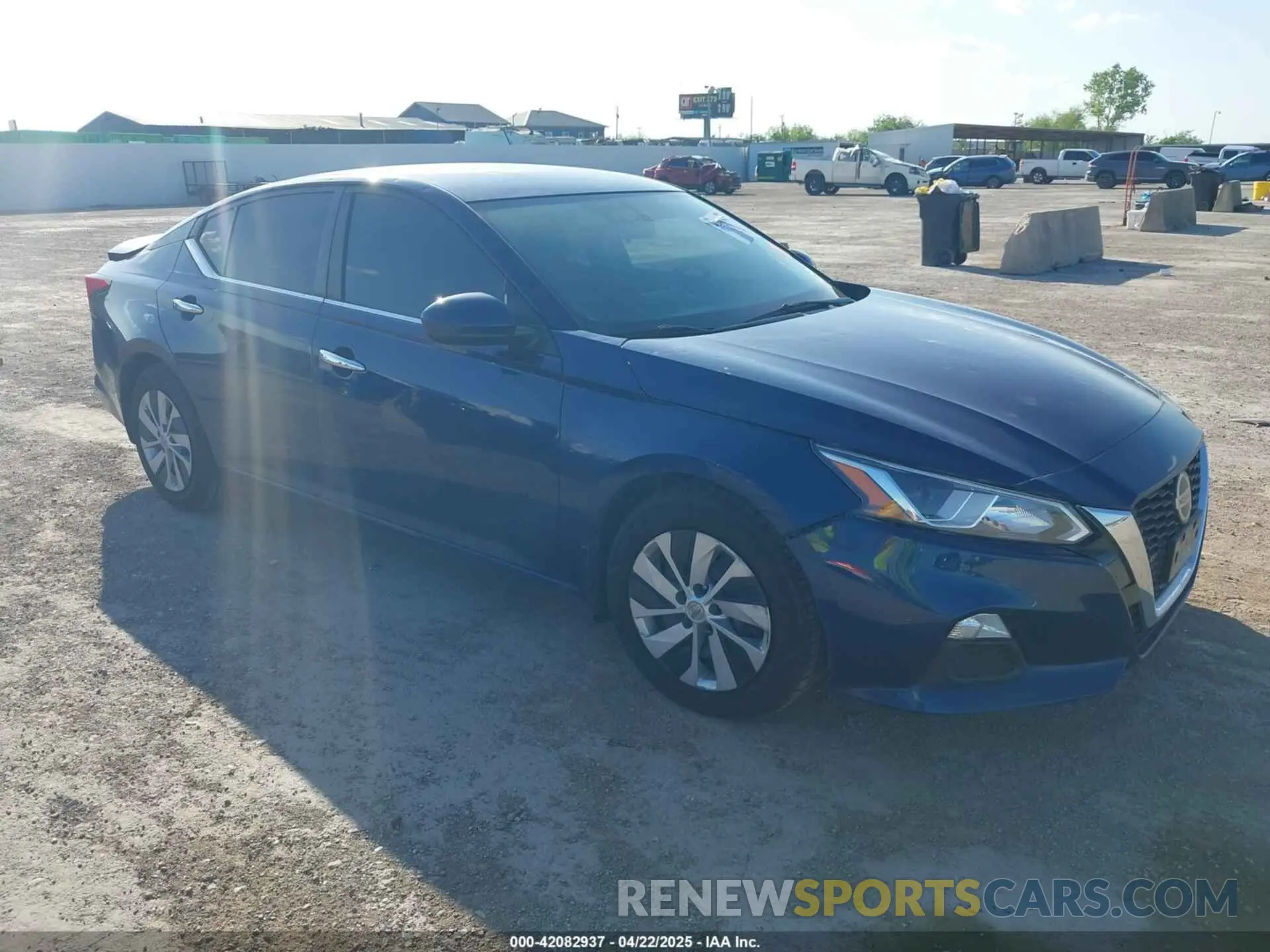 1 fotografías del automóvil dañado 1N4BL4BV0LN313160 NISSAN ALTIMA 2020