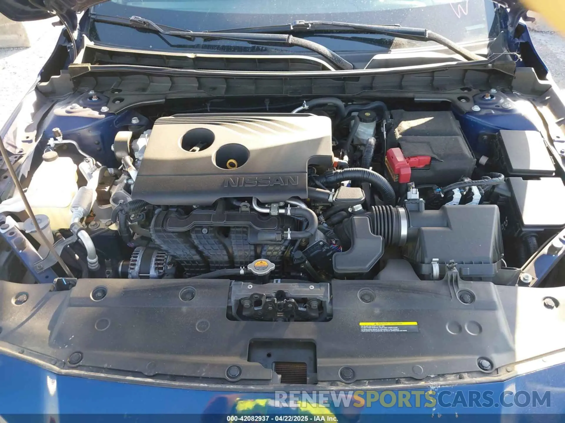 10 fotografías del automóvil dañado 1N4BL4BV0LN313160 NISSAN ALTIMA 2020
