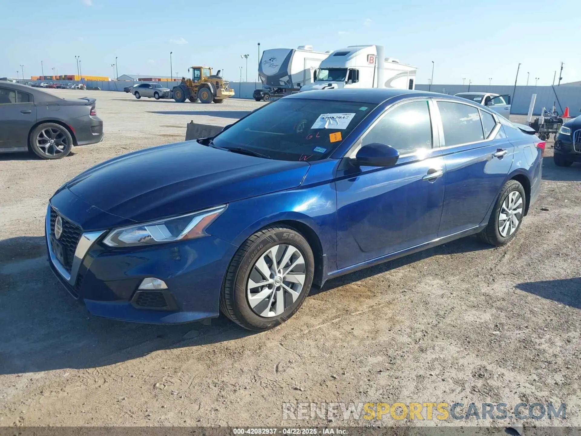 2 fotografías del automóvil dañado 1N4BL4BV0LN313160 NISSAN ALTIMA 2020