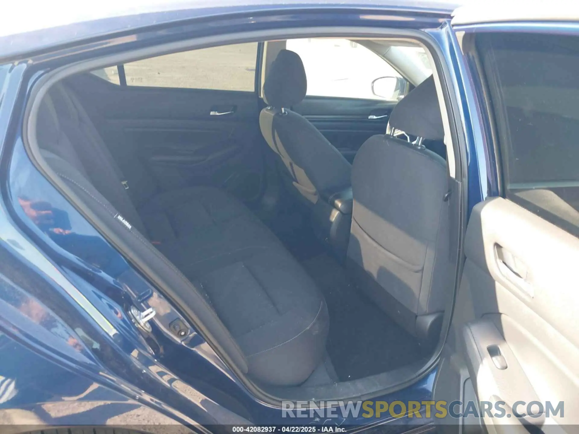 8 fotografías del automóvil dañado 1N4BL4BV0LN313160 NISSAN ALTIMA 2020