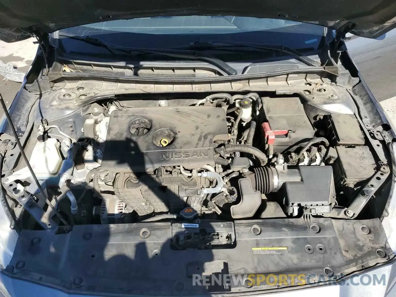 11 fotografías del automóvil dañado 1N4BL4BV1LC114453 NISSAN ALTIMA 2020