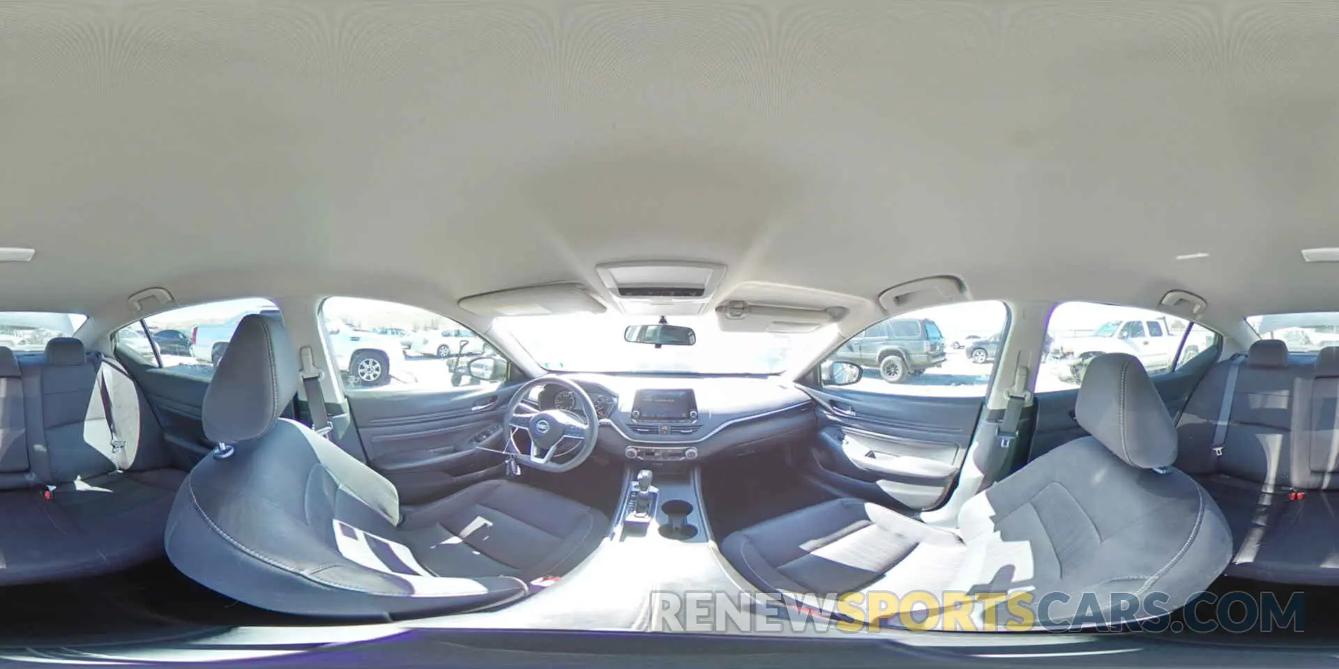 14 fotografías del automóvil dañado 1N4BL4BV1LC114453 NISSAN ALTIMA 2020