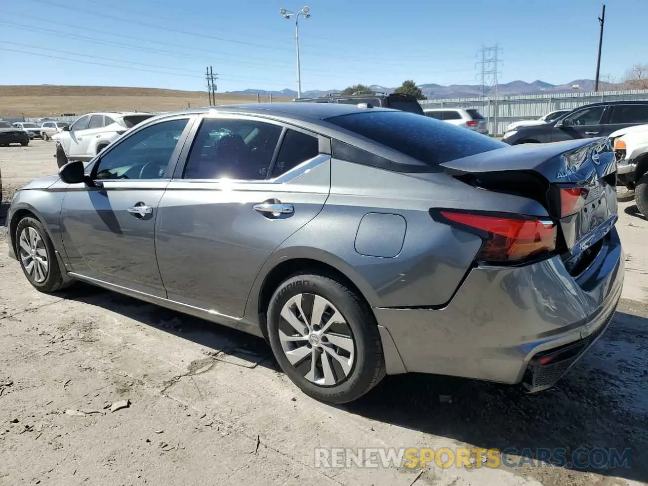 2 fotografías del automóvil dañado 1N4BL4BV1LC114453 NISSAN ALTIMA 2020