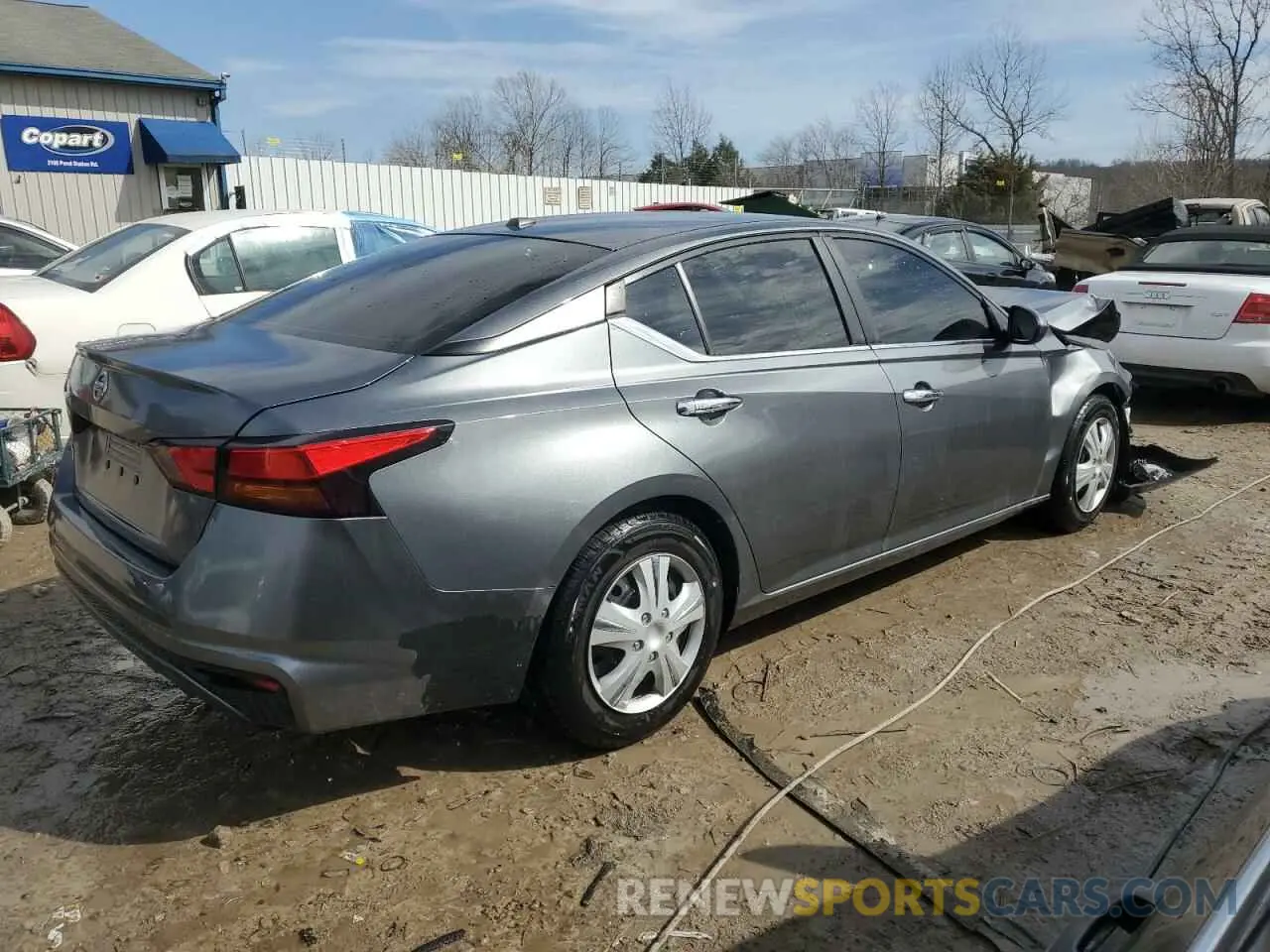 3 fotografías del automóvil dañado 1N4BL4BV1LC119118 NISSAN ALTIMA 2020