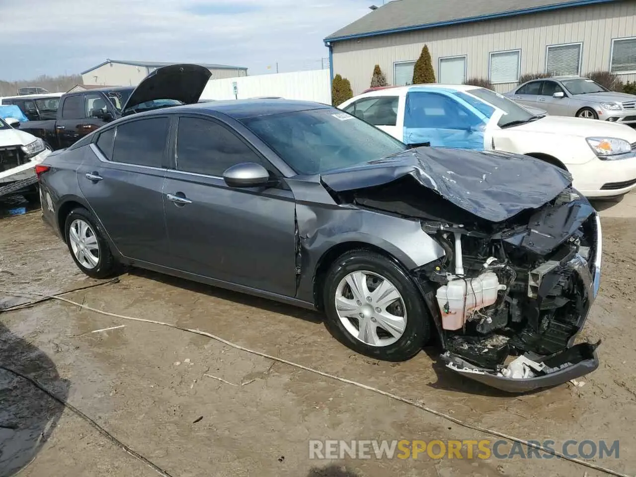 4 fotografías del automóvil dañado 1N4BL4BV1LC119118 NISSAN ALTIMA 2020