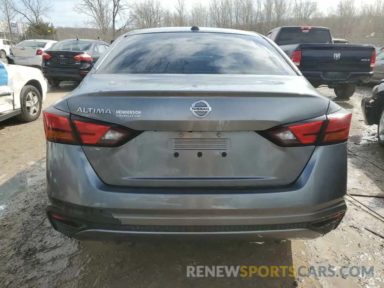 6 fotografías del automóvil dañado 1N4BL4BV1LC119118 NISSAN ALTIMA 2020