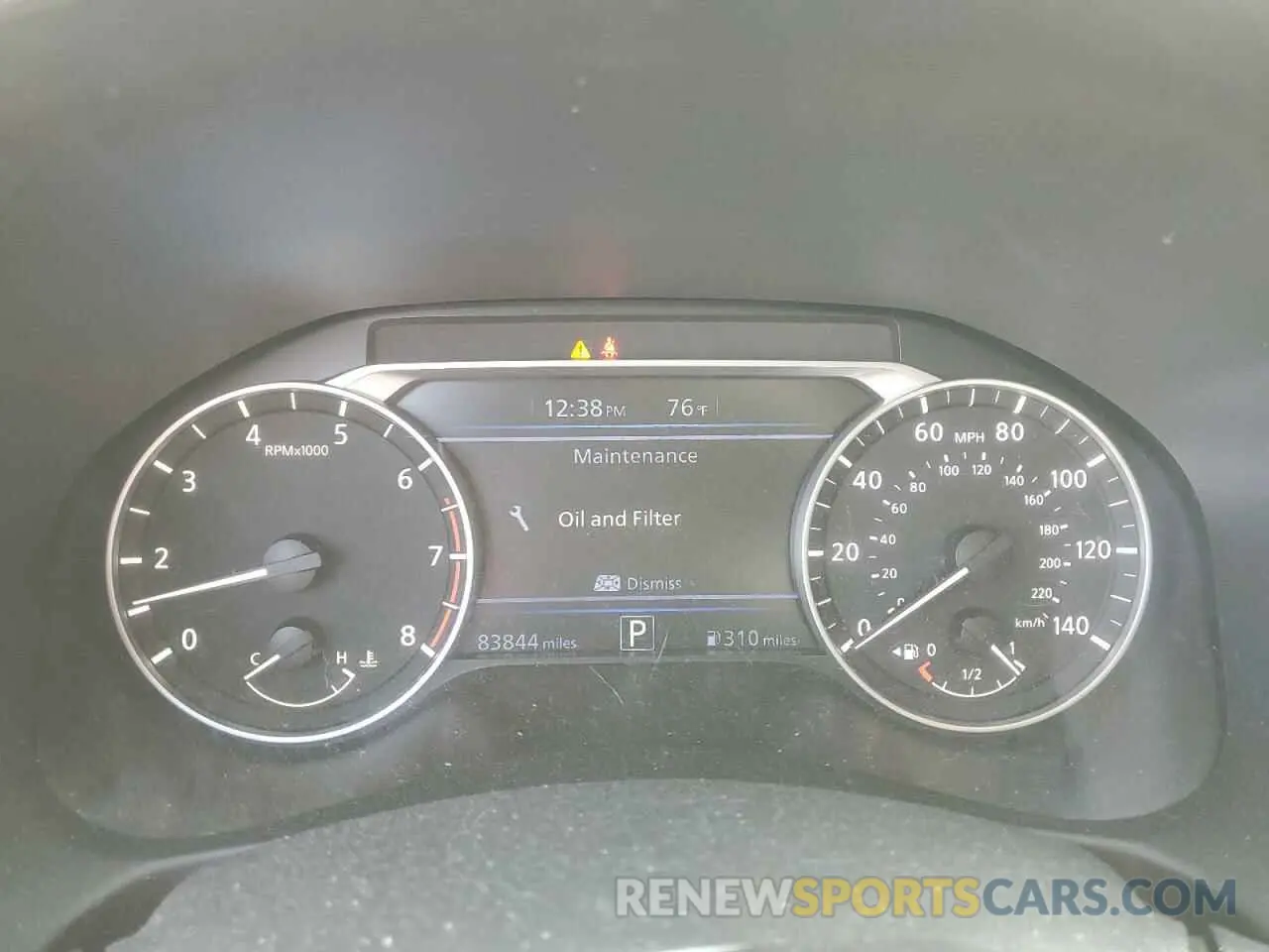9 fotografías del automóvil dañado 1N4BL4BV1LC119118 NISSAN ALTIMA 2020