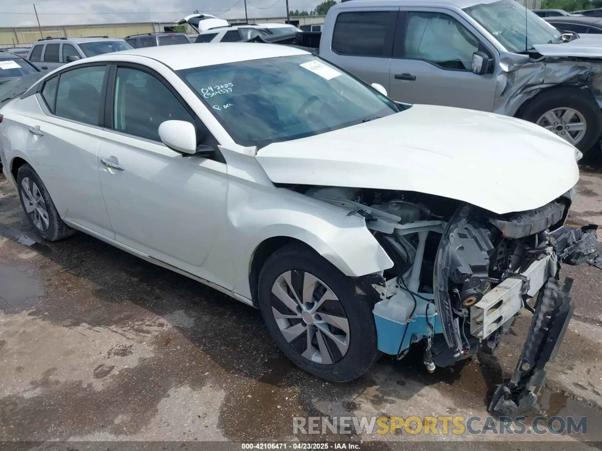 1 fotografías del automóvil dañado 1N4BL4BV1LC130586 NISSAN ALTIMA 2020