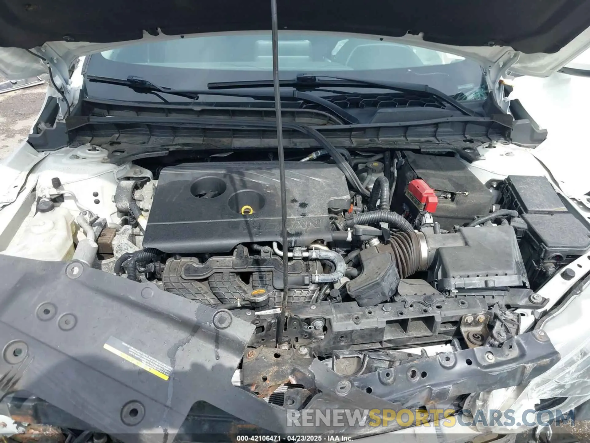 10 fotografías del automóvil dañado 1N4BL4BV1LC130586 NISSAN ALTIMA 2020