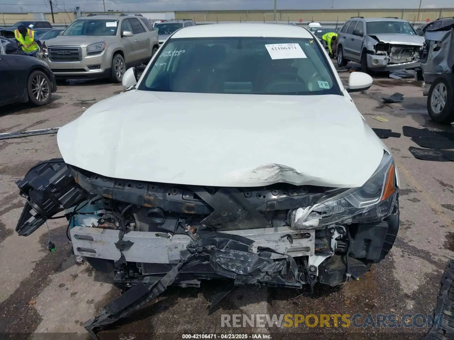 12 fotografías del automóvil dañado 1N4BL4BV1LC130586 NISSAN ALTIMA 2020