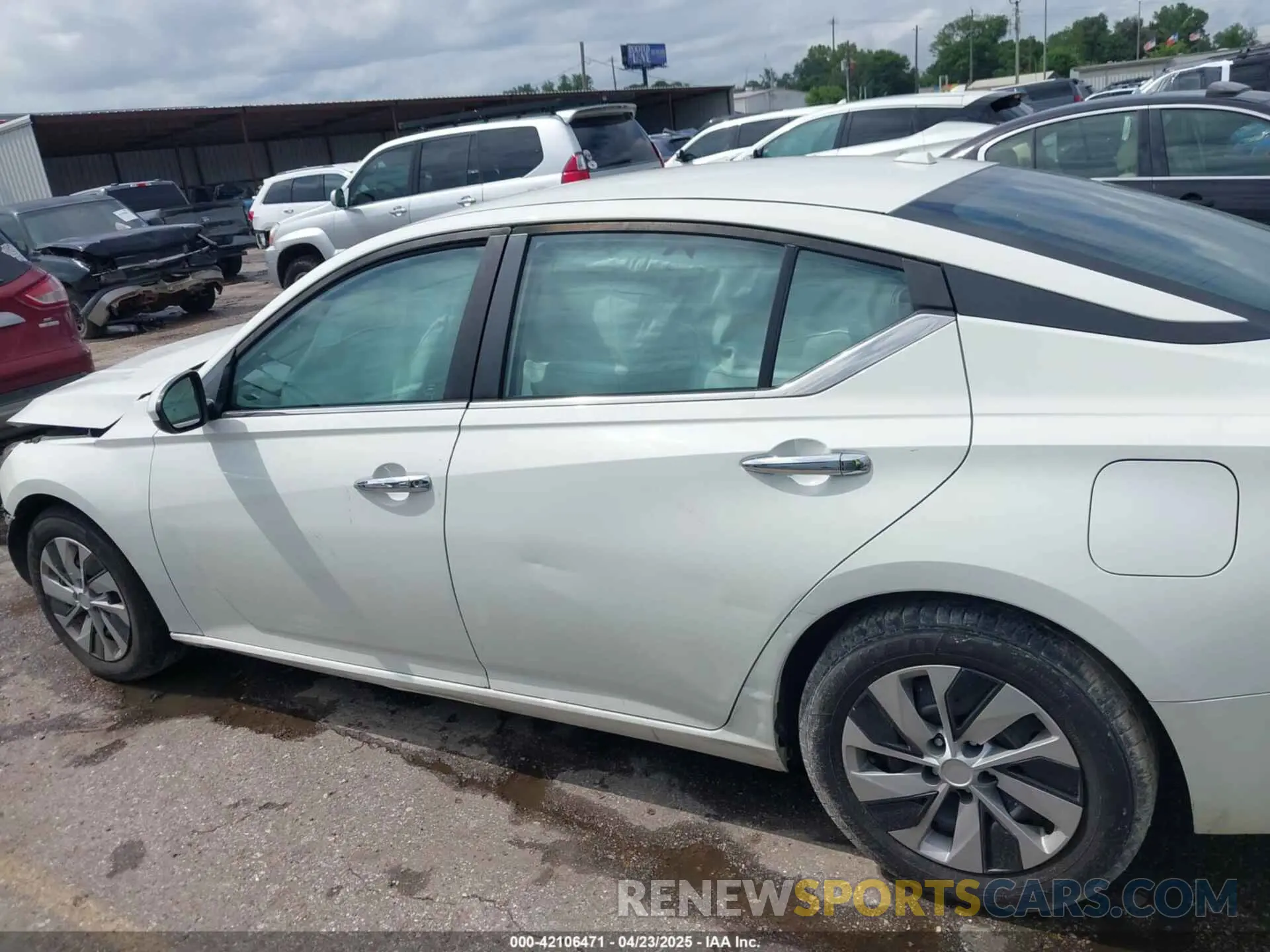 14 fotografías del automóvil dañado 1N4BL4BV1LC130586 NISSAN ALTIMA 2020