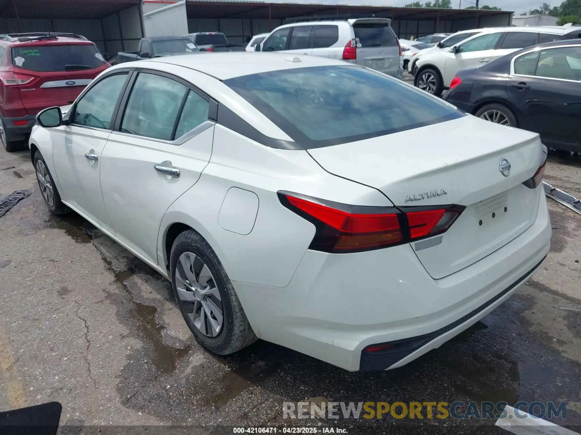 3 fotografías del automóvil dañado 1N4BL4BV1LC130586 NISSAN ALTIMA 2020