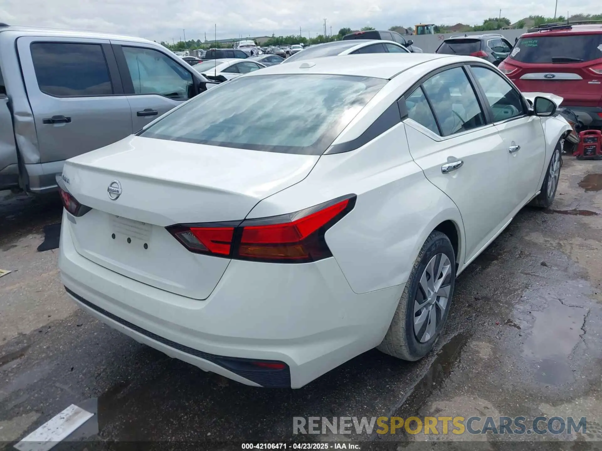 4 fotografías del automóvil dañado 1N4BL4BV1LC130586 NISSAN ALTIMA 2020