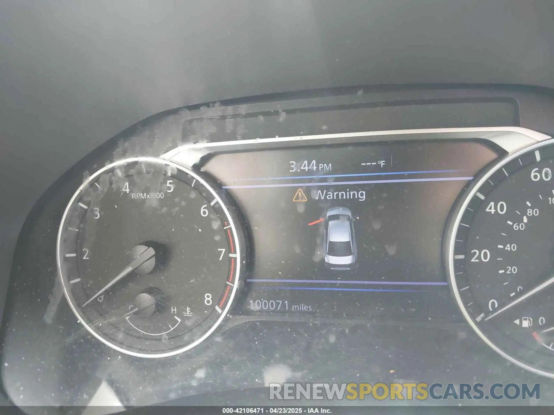 7 fotografías del automóvil dañado 1N4BL4BV1LC130586 NISSAN ALTIMA 2020