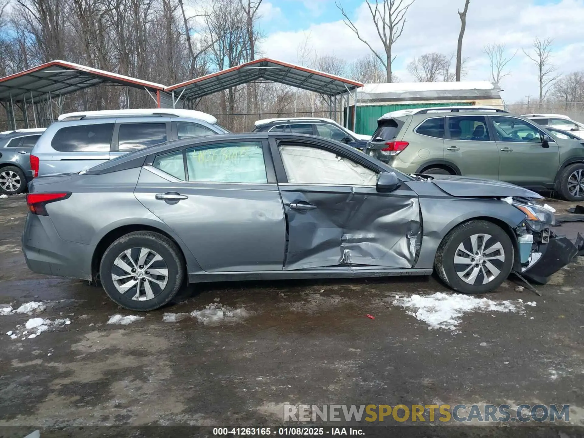13 fotografías del automóvil dañado 1N4BL4BV1LC131608 NISSAN ALTIMA 2020