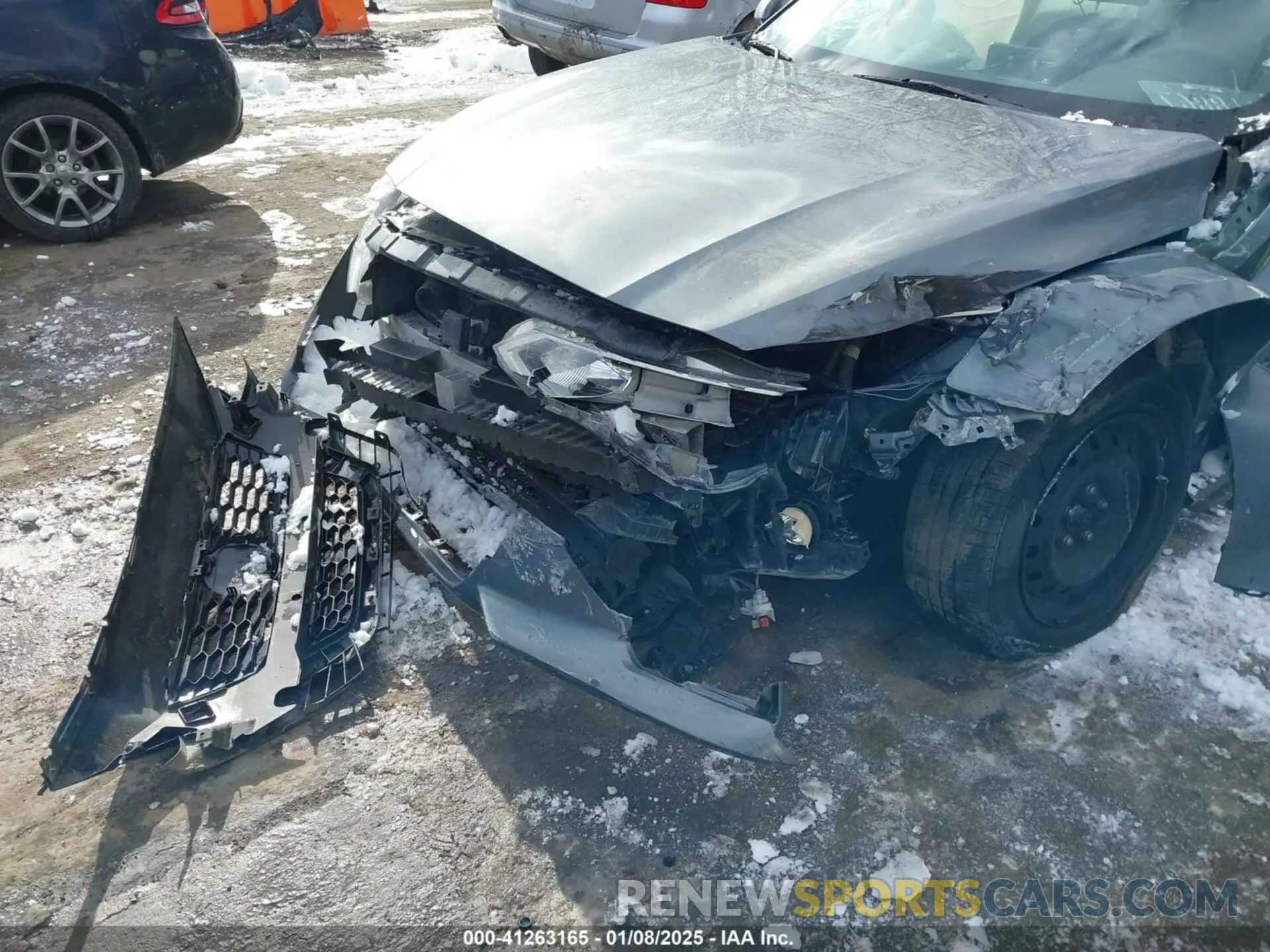 6 fotografías del automóvil dañado 1N4BL4BV1LC131608 NISSAN ALTIMA 2020