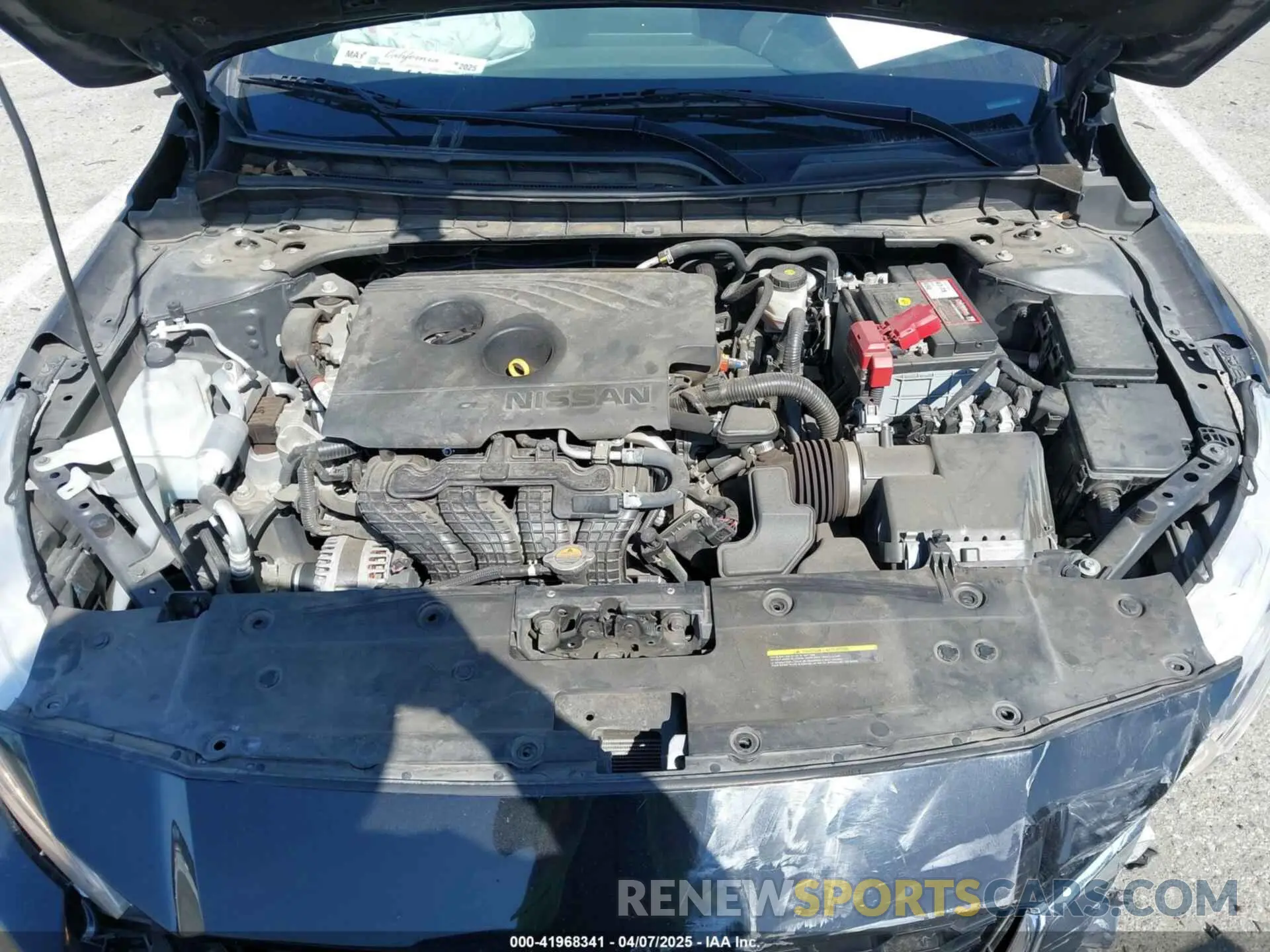 10 fotografías del automóvil dañado 1N4BL4BV1LC132287 NISSAN ALTIMA 2020