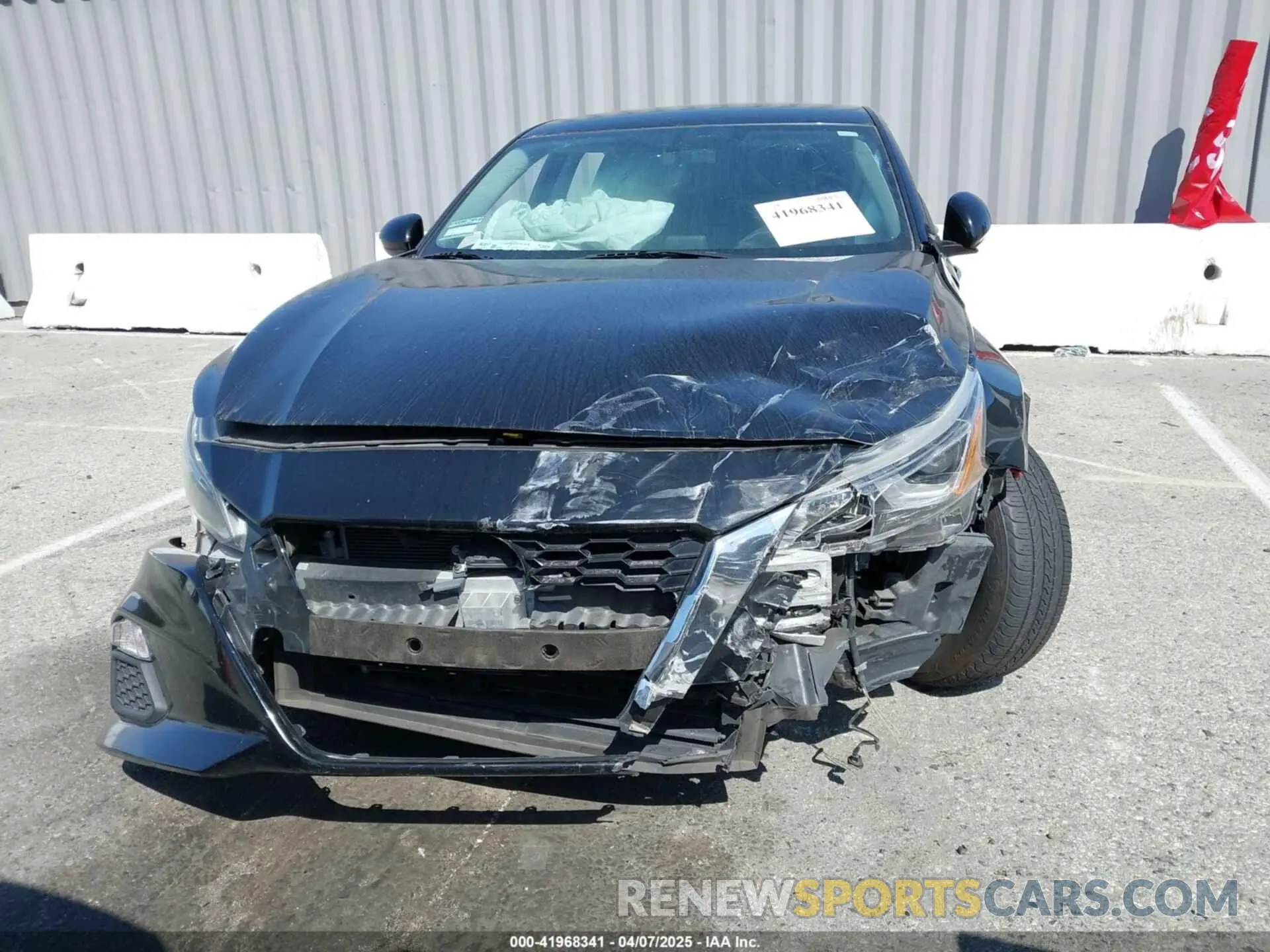 12 fotografías del automóvil dañado 1N4BL4BV1LC132287 NISSAN ALTIMA 2020