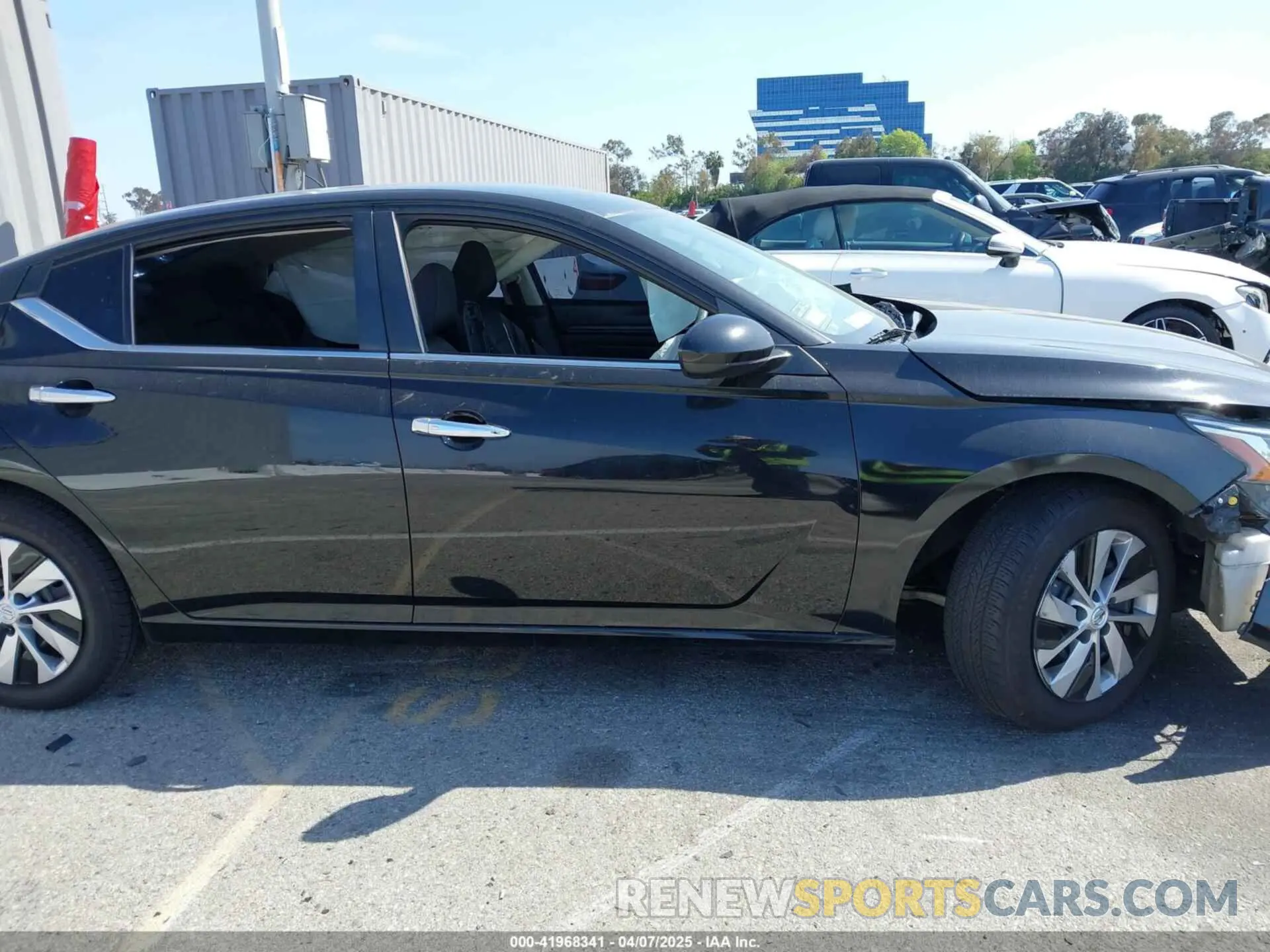 13 fotografías del automóvil dañado 1N4BL4BV1LC132287 NISSAN ALTIMA 2020