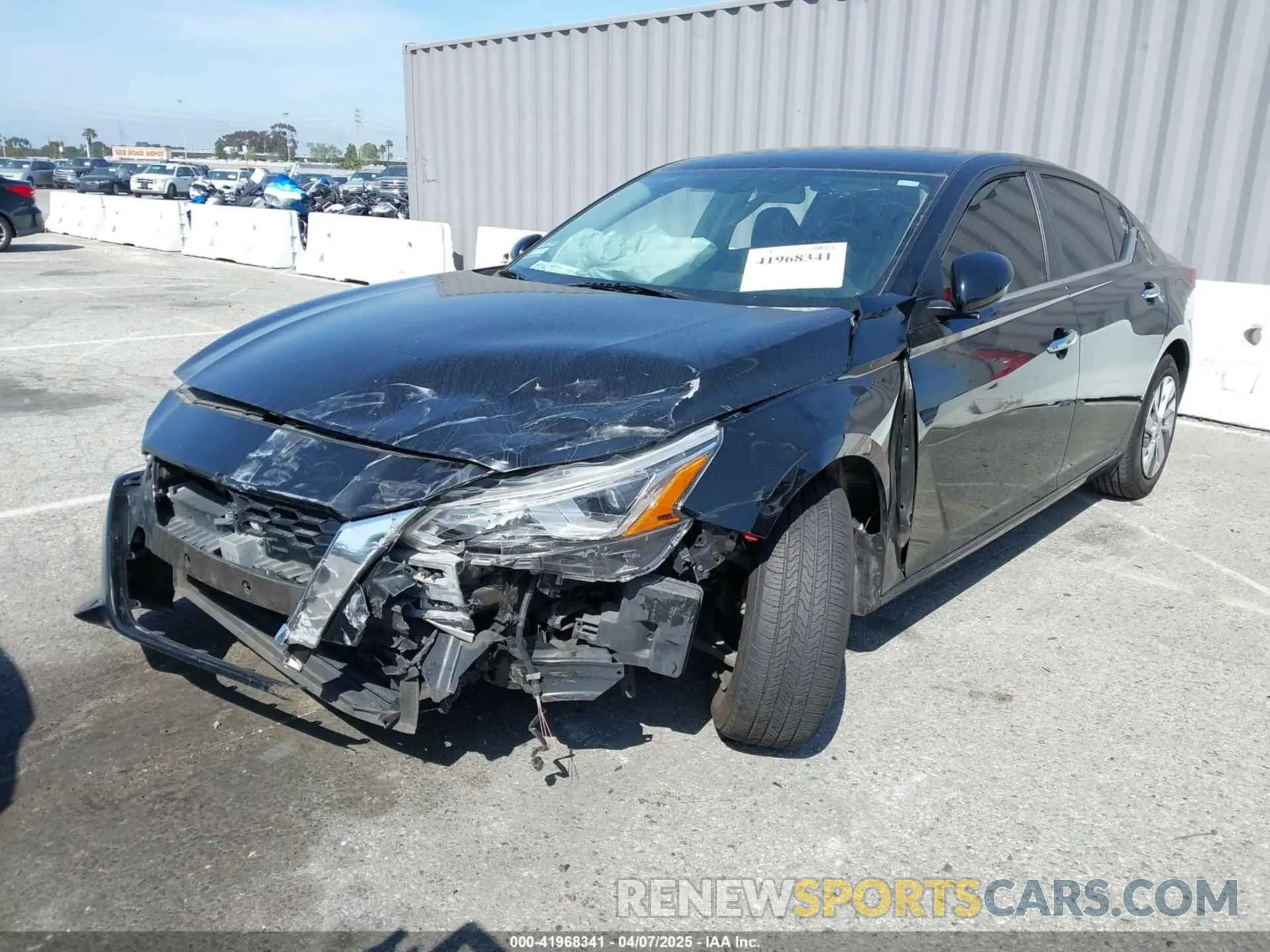 2 fotografías del automóvil dañado 1N4BL4BV1LC132287 NISSAN ALTIMA 2020
