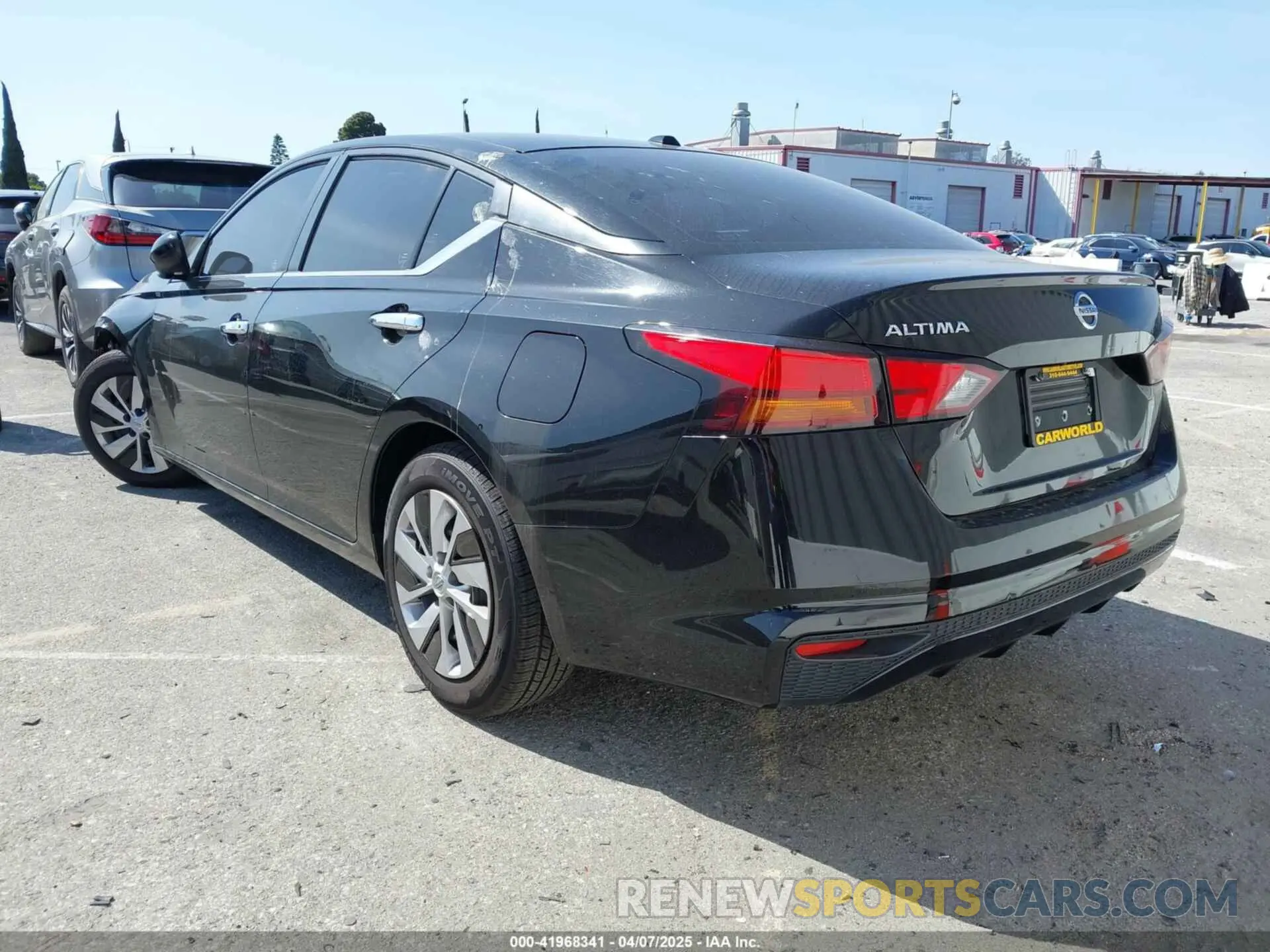 3 fotografías del automóvil dañado 1N4BL4BV1LC132287 NISSAN ALTIMA 2020