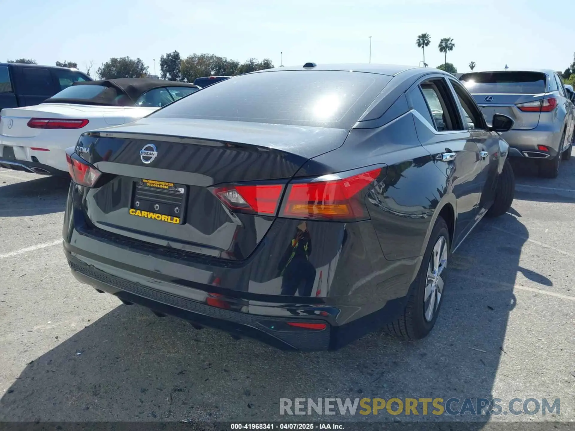 4 fotografías del automóvil dañado 1N4BL4BV1LC132287 NISSAN ALTIMA 2020