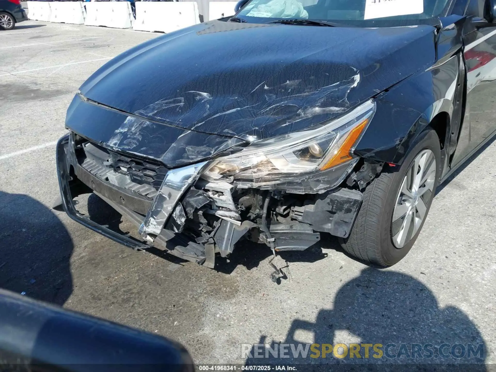 6 fotografías del automóvil dañado 1N4BL4BV1LC132287 NISSAN ALTIMA 2020